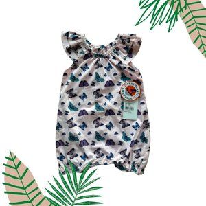Butterflies Bodysuit 3/6M